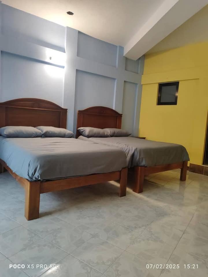 Hotel Hao Han Ciudad Hidalgo Extérieur photo