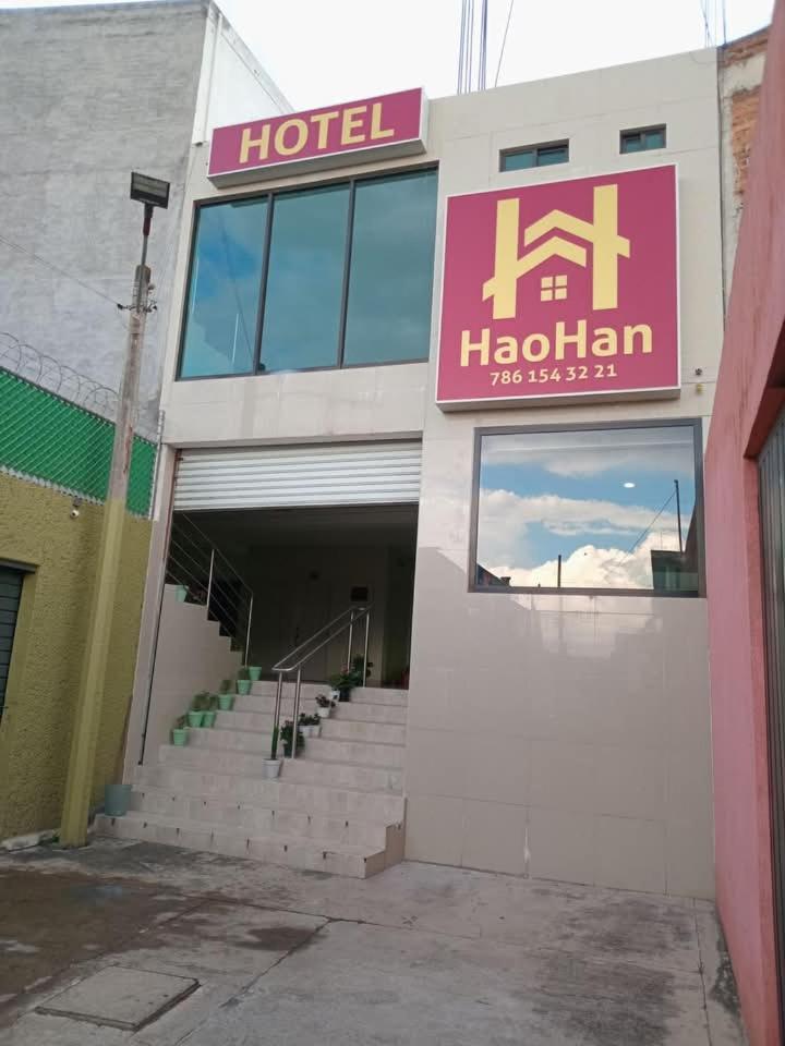 Hotel Hao Han Ciudad Hidalgo Extérieur photo