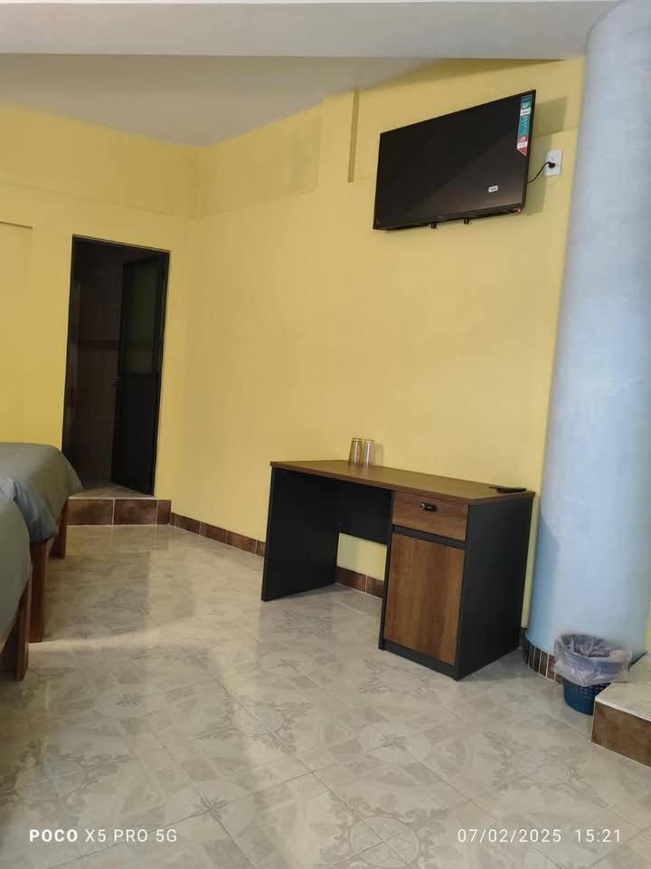 Hotel Hao Han Ciudad Hidalgo Extérieur photo