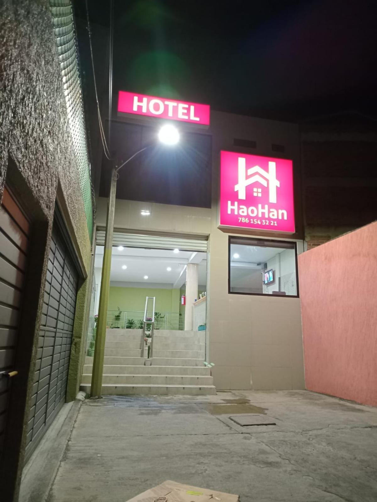 Hotel Hao Han Ciudad Hidalgo Extérieur photo