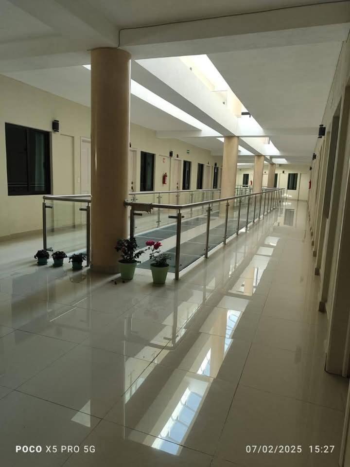 Hotel Hao Han Ciudad Hidalgo Extérieur photo