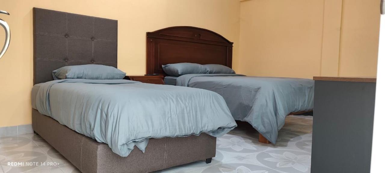 Hotel Hao Han Ciudad Hidalgo Extérieur photo