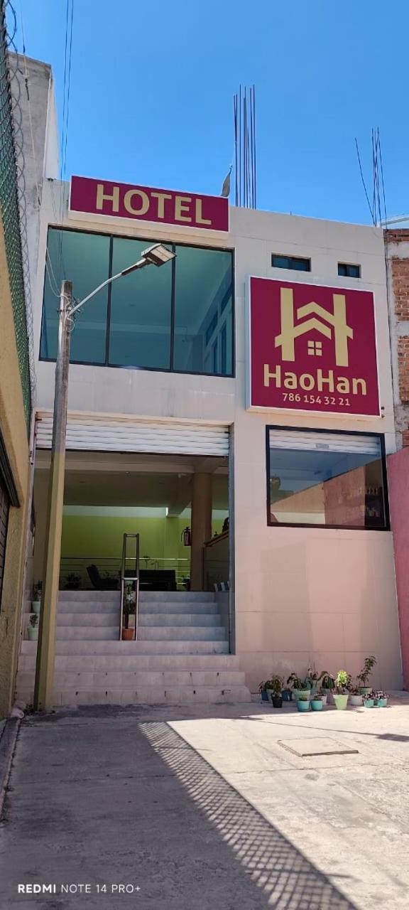 Hotel Hao Han Ciudad Hidalgo Extérieur photo